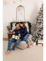 Pánské pyžamo model 21775054 délka/r 2XL - Regina Pánské pyžamo model 21775054 délka/r 2XL - Regina