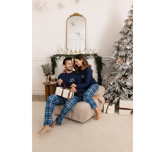 Pánské pyžamo model 21775054 délka/r 2XL - Regina Pánské pyžamo model 21775054 délka/r 2XL - Regina