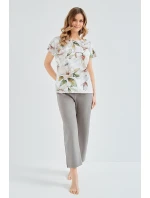Pyžamo model 22005111 Diana kr/r M3XL W26 - Taro