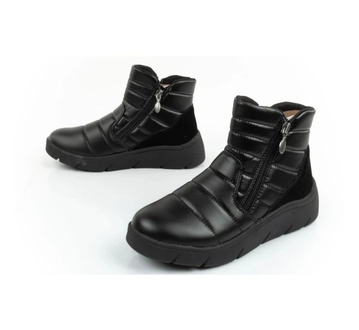 Dámske zimné topánky Scholl Aprica W F302351004