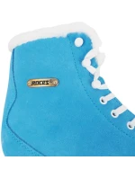 Modro-biele krasokorčule Roces Suede Eco-Fur 450702 004 Modro-biele krasokorčule Roces Suede Eco-Fur 450702 004