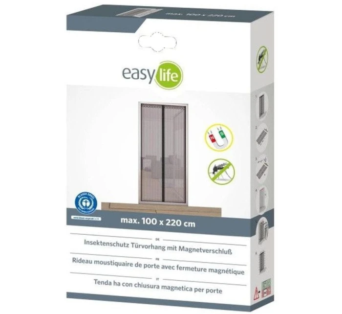 LAMELOVÁ SIEŤ PROTI KOMÁROM 100X220 CM SO ZATVÁRANÍM NA MAGNET LAMELOVÁ SIEŤ PROTI KOMÁROM 100X220 CM SO ZATVÁRANÍM NA MAGNET