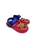 Dětské sandály na suchý zip model 22193070 - FC BARCELONA Dětské sandály na suchý zip model 22193070 - FC BARCELONA