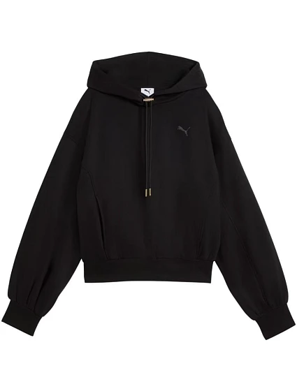 Dámská mikina  Relaxed Hoodie, černá, 01 model 22404207 - Puma
