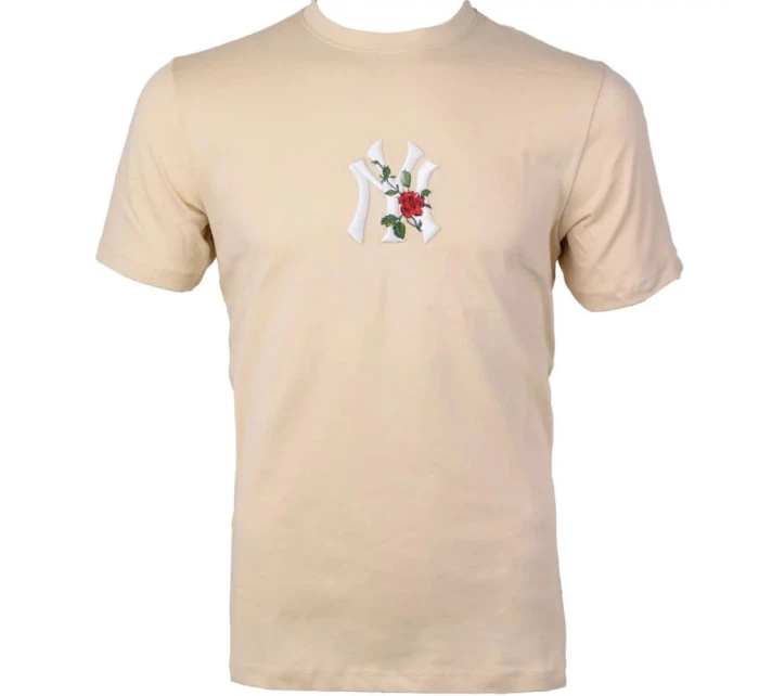 47 Značka MLB New York Yankees Emb Backer Southside Tee M 549815