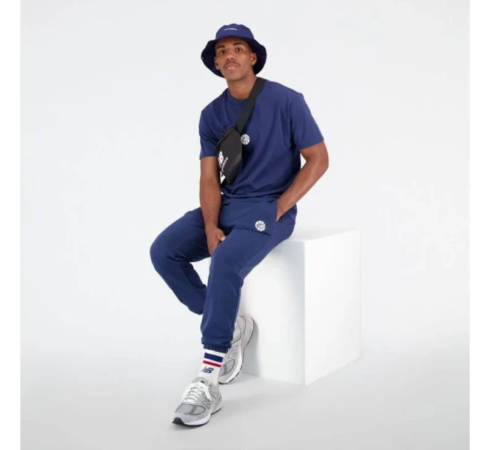 Tričko New Balance Top NB Hoops Essentials Fundamental NNY M MT23582NNY pánske Tričko New Balance Top NB Hoops Essentials Fundamental NNY M MT23582NNY pánske