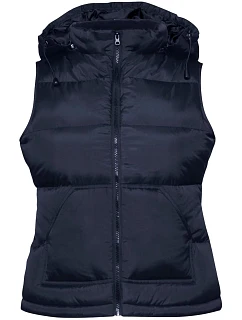 B&C + /women Dámská vesta s kapucí navy model 22452615