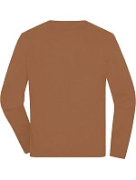 JN Pánský svetr s kulatým výstřihem 02. camel model 22531421 - Daiber