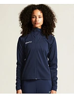 Craft Teamwear Evolve 2.0 Full Zip Jacket W Dámska tréningová bunda 82.4760 team green Craft Teamwear Evolve 2.0 Full Zip Jacket W Dámska tréningová bunda 82.4760 team green