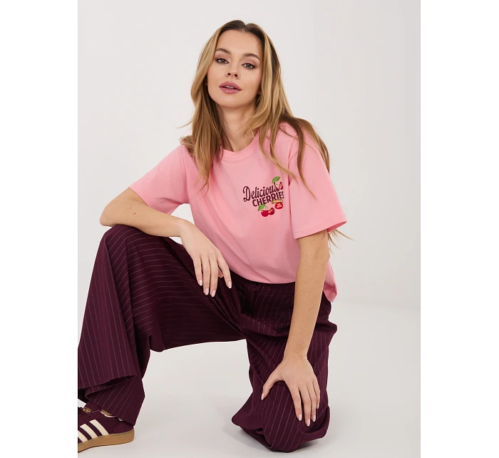 Tričko D12022AJ02645AD ružové