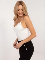 Top DHJ TP model 20680346 ecru - FPrice Top DHJ TP model 20680346 ecru - FPrice