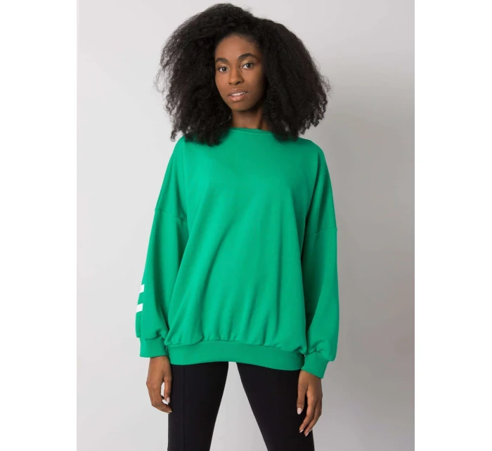 Mikina EM BL model 16732428 zelených - FPrice Mikina EM BL model 16732428 zelených - FPrice