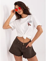 Tričko IR TS F358.29P ecru