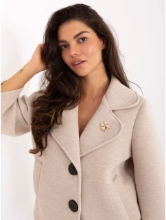 IT KR bunda FL8159.24 béžová