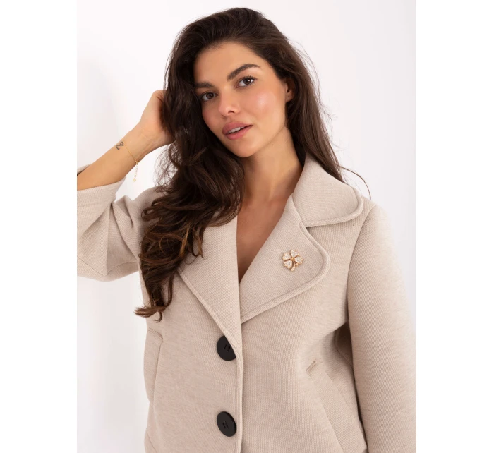 IT KR bunda FL8159.24 béžová