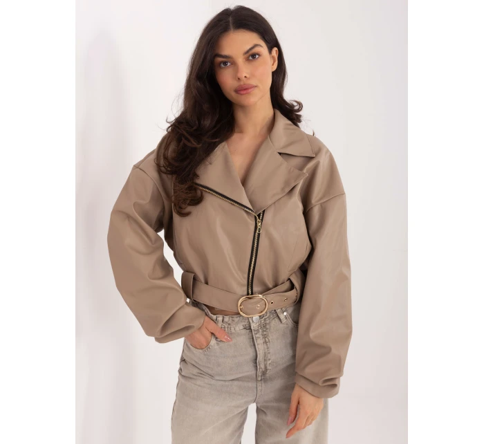 IT KR bunda FL9609.95 béžová IT KR bunda FL9609.95 béžová