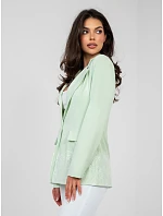 Marynarka IT MA model 22011421 mietowy - FPrice