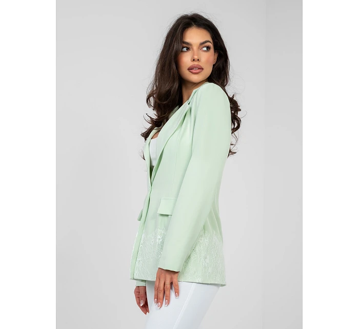 Marynarka IT MA model 22011421 mietowy - FPrice