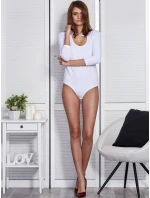 Dámske body EN BO 1413.01 biele