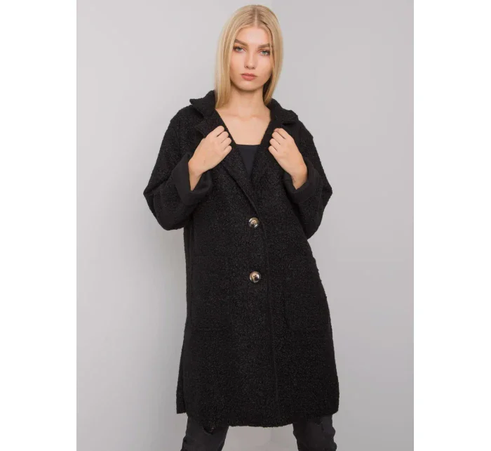 Kabát TW EN BI 21717.40P čierna Kabát TW EN BI 21717.40P čierna