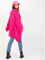 Dámsky sveter TW SW BI M2202 fluo ružový