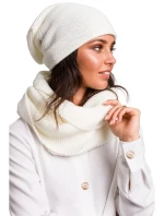 BK044 Šiltovka s kapucňou - ecru