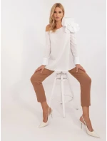 Dámska blúzka LK BZ 509656.21 White - FPrice