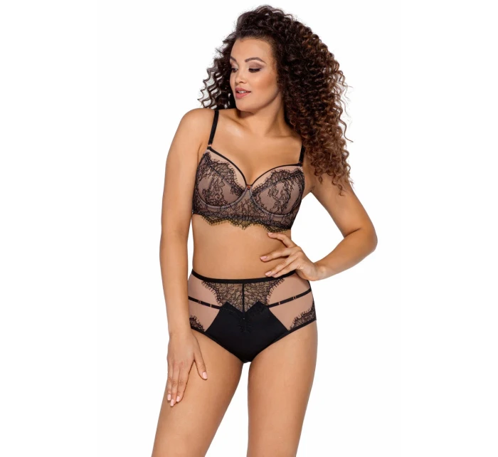 Dámská podprsenka AV model 17124200 BLACK - Ava Dámská podprsenka AV model 17124200 BLACK - Ava