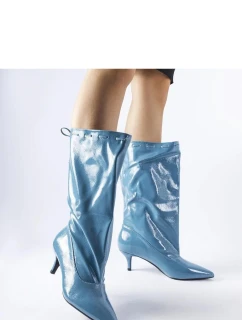 Topánky na podpätku model 204742 Solea