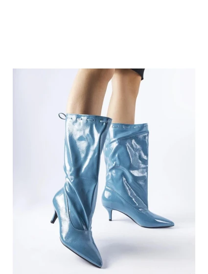 Topánky na podpätku model 204742 Solea Topánky na podpätku model 204742 Solea