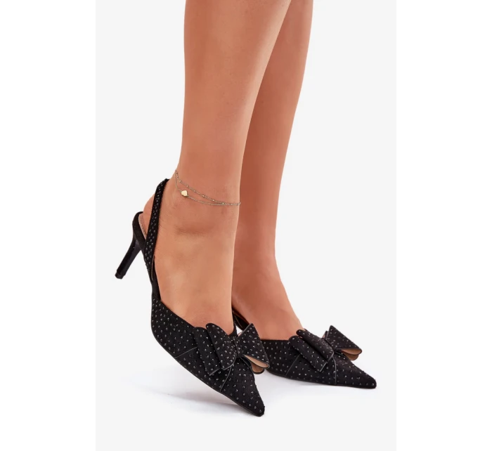 Lodičky s ihlovým podpätkom model 213878 Krok vo veľkom štýle