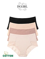 DC Dievčenské nohavičky 72147 A'2 M-XL bavlna DC Dievčenské nohavičky 72147 A'2 M-XL bavlna