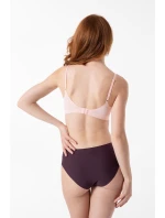 Julimex Dark Plum Simple Classic kalhotky S-XL