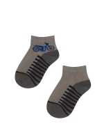 Gatta 224.N59, G24.N59 Cottoline Woisenne chlapčenské vzorované ponožky 21-26