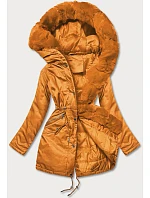 PARKA DAMSKA Z FUTERKIEM model 21244424 - J.STYLE PARKA DAMSKA Z FUTERKIEM model 21244424 - J.STYLE