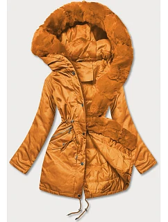 PARKA DAMSKA Z FUTERKIEM model 21244424 - J.STYLE