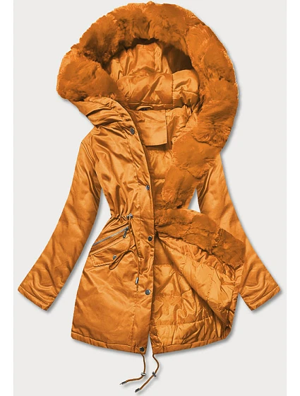 PARKA DAMSKA Z FUTERKIEM model 21244424 - J.STYLE PARKA DAMSKA Z FUTERKIEM model 21244424 - J.STYLE