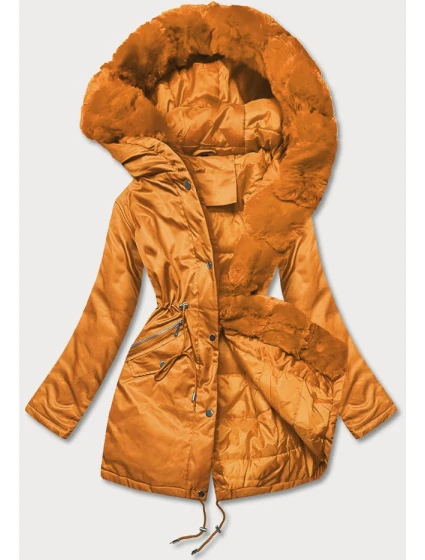 PARKA DAMSKA Z FUTERKIEM model 21244424 - J.STYLE