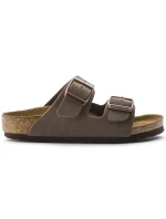 Dětské žabky Arizona Kids Mocha model 20701442 - Birkenstock Dětské žabky Arizona Kids Mocha model 20701442 - Birkenstock