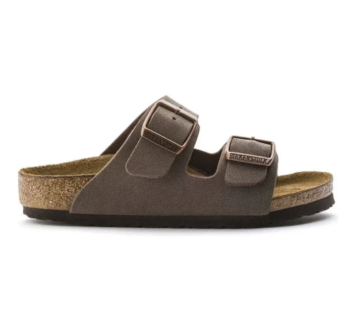 Dětské žabky Arizona Kids Mocha model 20701442 - Birkenstock Dětské žabky Arizona Kids Mocha model 20701442 - Birkenstock