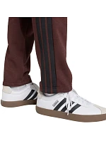 Pánské kalhoty Essentials 3Stripes Fleece hnědé model 21342770 - ADIDAS