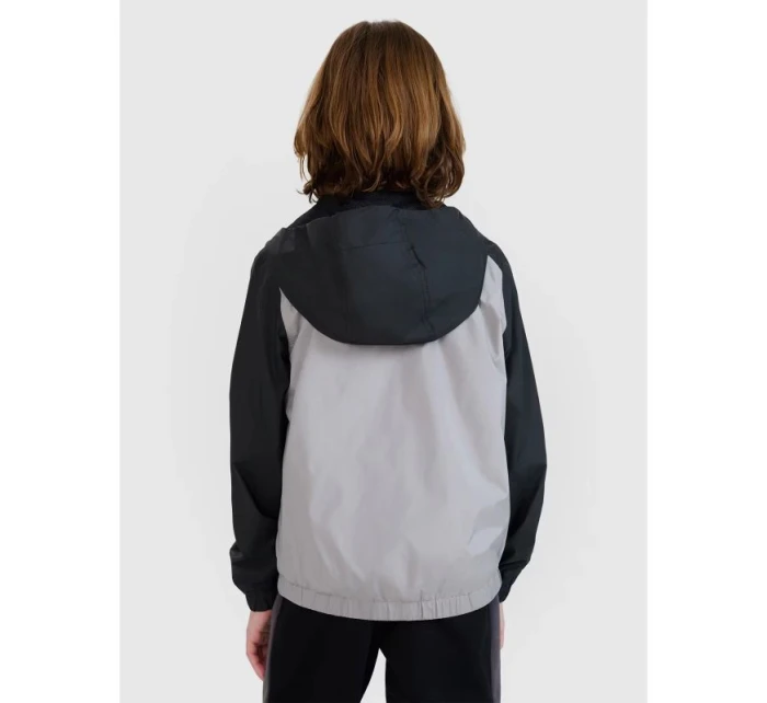 Chlapčenská prechodná bunda 4F 4FJWSS25TJACM185-25S Chlapčenská prechodná bunda 4F 4FJWSS25TJACM185-25S