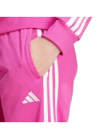 Adidas Essentials dámska tepláková súprava s tromi prúžkami, ružová JD5436