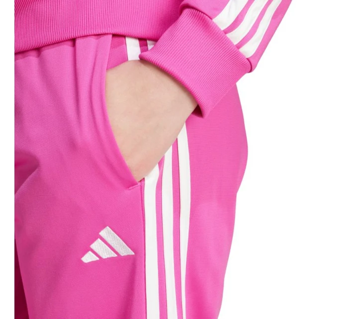 Adidas Essentials dámska tepláková súprava s tromi prúžkami, ružová JD5436