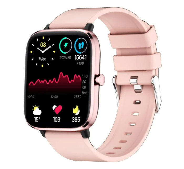 Inteligentné hodinky Giewont Pink GW230-1 Inteligentné hodinky Giewont Pink GW230-1