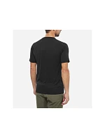 Pánske tričko MILLET Cimaï Natural Ts Ss M, čierne Pánske tričko MILLET Cimaï Natural Ts Ss M, čierne