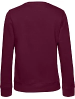 B&C QUEEN Crew Neck_° Dámská mikina model 22484881 dark cherry B&C QUEEN Crew Neck_° Dámská mikina model 22484881 dark cherry