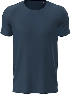 Stedman Sports-T Men Pánske športové tričko Interlock 05.8000 námornícka modrá