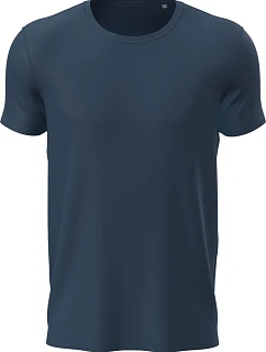 Stedman Sports-T Men Pánske športové tričko Interlock 05.8000 námornícka modrá