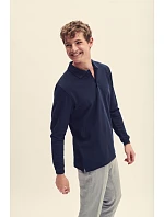 Premium Polo LSL Piqué polo s dlouhým rukávem model 22456798 black - Fruit of the Loom Premium Polo LSL Piqué polo s dlouhým rukávem model 22456798 black - Fruit of the Loom